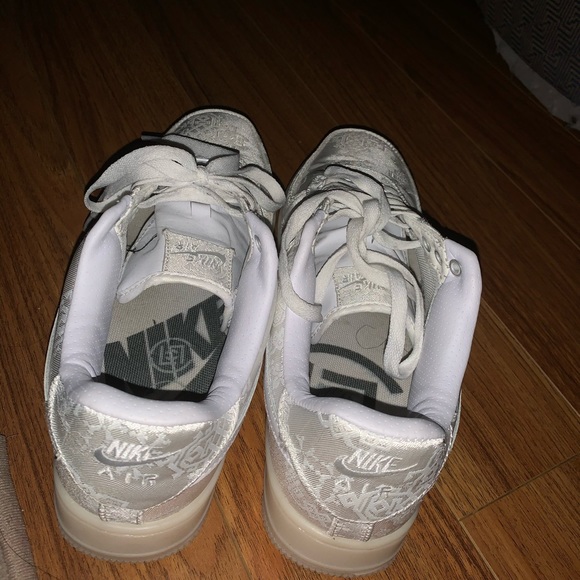 Nike Air Force 1 Low CLOT 1WORLD (2018) - Picture 4 of 7